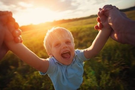 Happy child